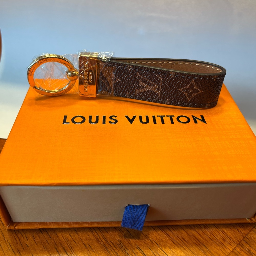 LV Dragonne Keychain